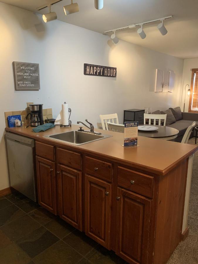 Highland House 207 Slopeside, Village Area, Ski In Out Snowshoe Exterior foto